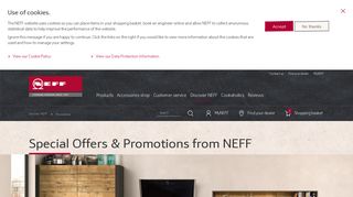 NEFF Special Offers Promotions & Cashback | NEFF Kitchen & Home ...