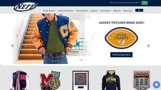Varsity Jackets, Custom Chenille Patches and School Awards from Neff