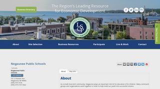 Negaunee Public Schools - Lake Superior Community Partnership