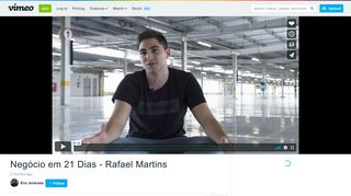 Negócio em 21 Dias - Rafael Martins on Vimeo