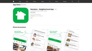 Nextdoor - Neighborhood App on the App Store - iTunes - Apple