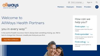 AllWays Health Partners - Home