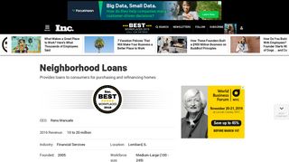 Neighborhood Loans - Lombard, IL - Inc.