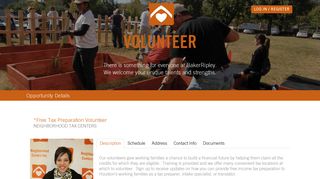 Free Tax Preparation Volunteer - BakerRipley Volunteers