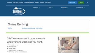 Online Banking | Neighbors Federal Credit Union | Baton Rouge, LA