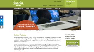 Online Learning - NeighborWorks America
