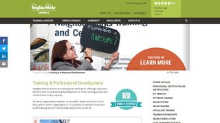 Training and Professional Development - NeighborWorks America