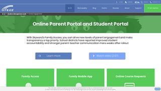 Parent Portal | Skyward