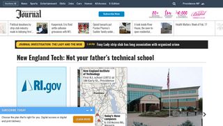New England Tech: Not your father's technical school
