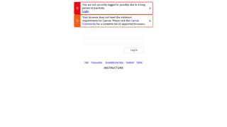 Log In to Canvas - Instructure
