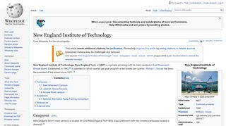 New England Institute of Technology - Wikipedia