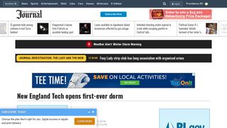 New England Tech opens first-ever dorm - News - providencejournal ...