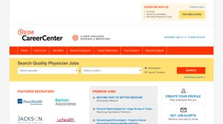 NEJM CareerCenter | jobs | Choose from 7,714 live job openings