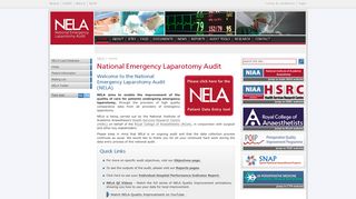 NELA - National Emergency Laparotomy Audit