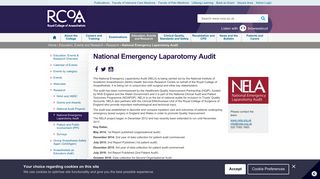 National Emergency Laparotomy Audit | The Royal College of ...