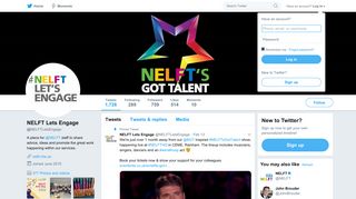 NELFT Lets Engage (@NELFTLetsEngage) | Twitter