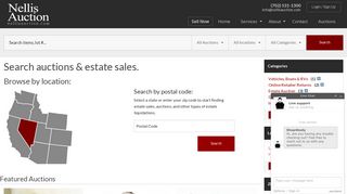 Nellis Auction - Retail Auctions, Downsizing & Estate Liquidations