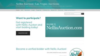 Nellis Auction - Las Vegas Auctions