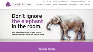 Knowledge Retention Guaranteed | Elephants Dont Forget