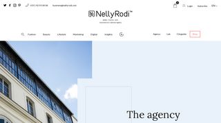 NellyRodi.com - The instantaneous filter for trend information