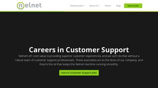 Customer Support - Nelnet Careers