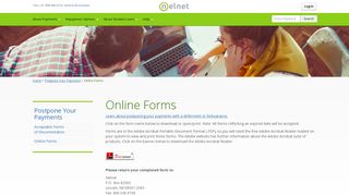 Online Forms - Nelnet