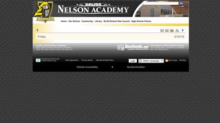Nelson Academy: Homepage - School Loop