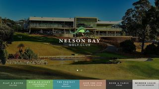 Nelson Bay Golf Club: Home