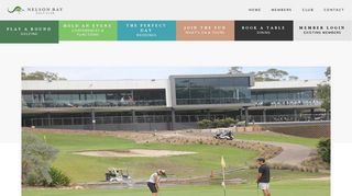 Golfers | Nelson Bay Golf Club