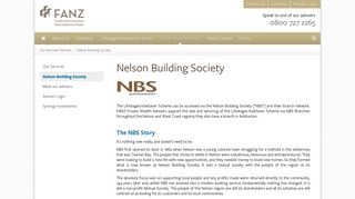 Nelson Building Society | FANZ