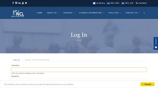 Log in | Nelson College London
