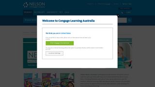 Nelson Maths | Cengage Australia