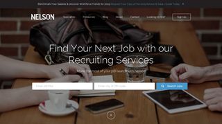 Professional Recruiting & Jobs Search Services Across California ...