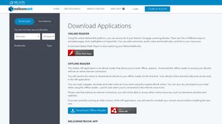 Download Applications | NelsonNet Dashboard