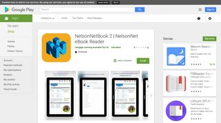 NelsonNetBook 2 | NelsonNet eBook Reader - Apps on Google Play