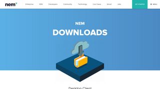 NEM – Distributed Ledger Technology (Blockchain) » Downloads
