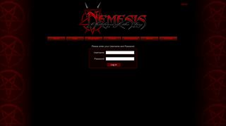 Nemesis : Login