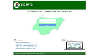 Nigeria Education Management Information System (NEMIS)