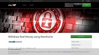 Cashouts via NemKonto - Full Tilt