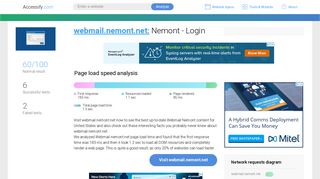 Access webmail.nemont.net. Nemont - Login