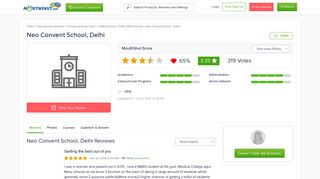 NEO CONVENT SCHOOL - DELHI Reviews, Schools, Private ...