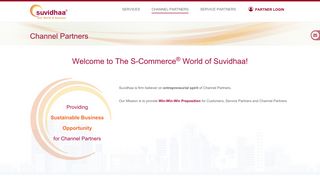 Channel Partners - One Stop Financial Services Hub - Suvidhaa ...