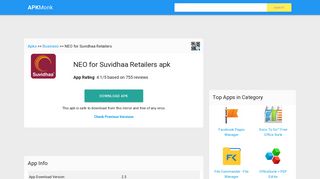 NEO for Suvidhaa Retailers Apk Download latest version 2.3- com ...
