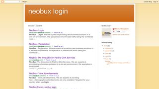 neobux login
