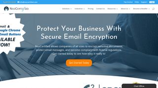 Secure Email Encryption - Price Performance Leader In Secure Email