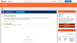 Neoconnect login issue : HYIP - Reddit