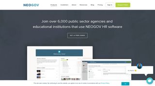 NEOGOV HRMS | HR Software for Government & Public Sector