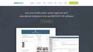 NEOGOV HRMS | HR Software for Government & Public Sector
