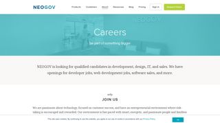 Design, Development, Sales & Marketing Jobs in LA - NeoGov