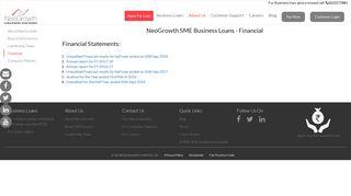 Financial - NeoGrowth | SME business loan in India
